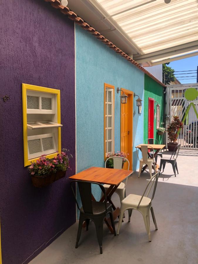 Anhembi Hostel São Paulo Kültér fotó