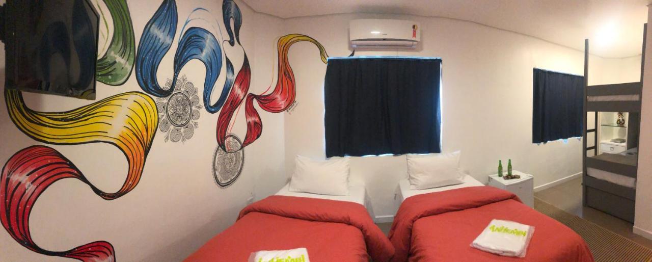 Anhembi Hostel São Paulo Kültér fotó