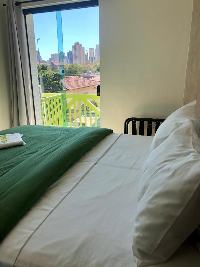 Anhembi Hostel São Paulo Kültér fotó