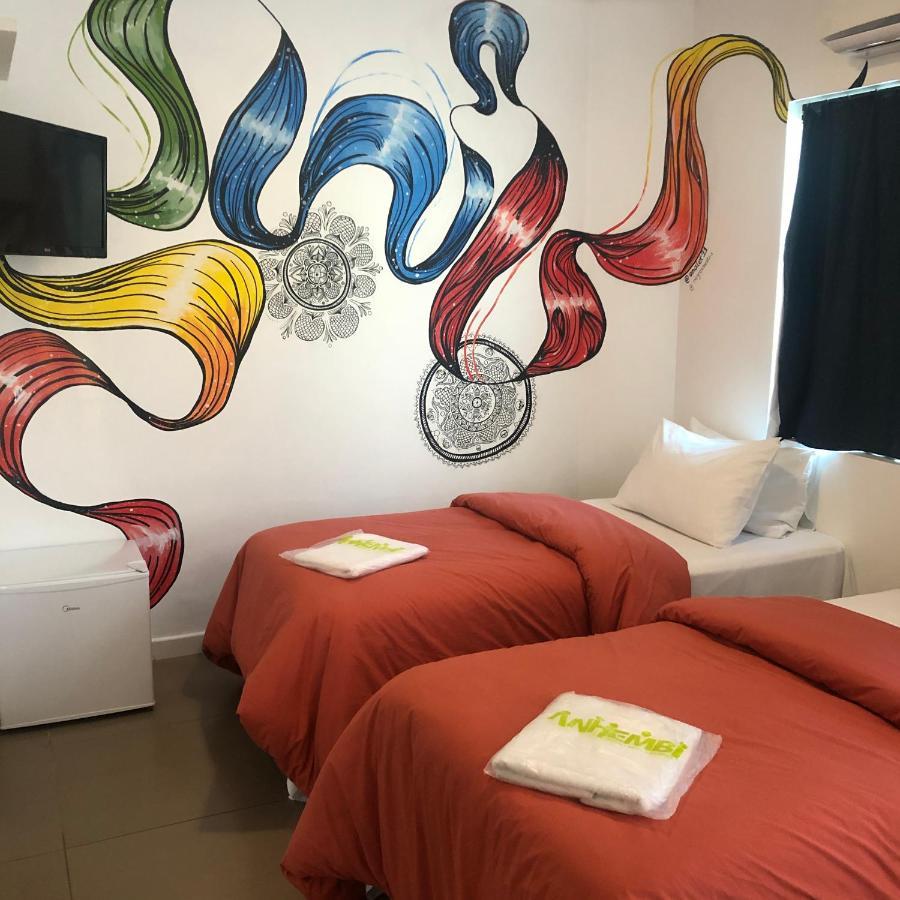 Anhembi Hostel São Paulo Kültér fotó