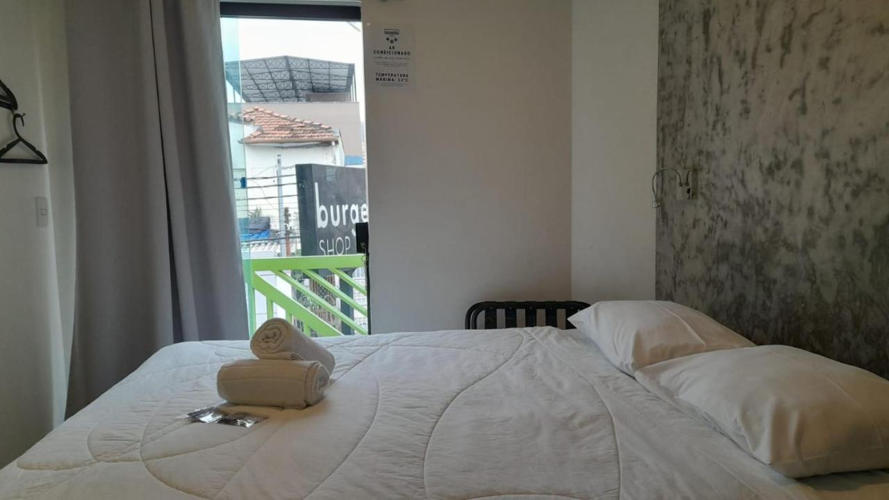 Anhembi Hostel São Paulo Kültér fotó