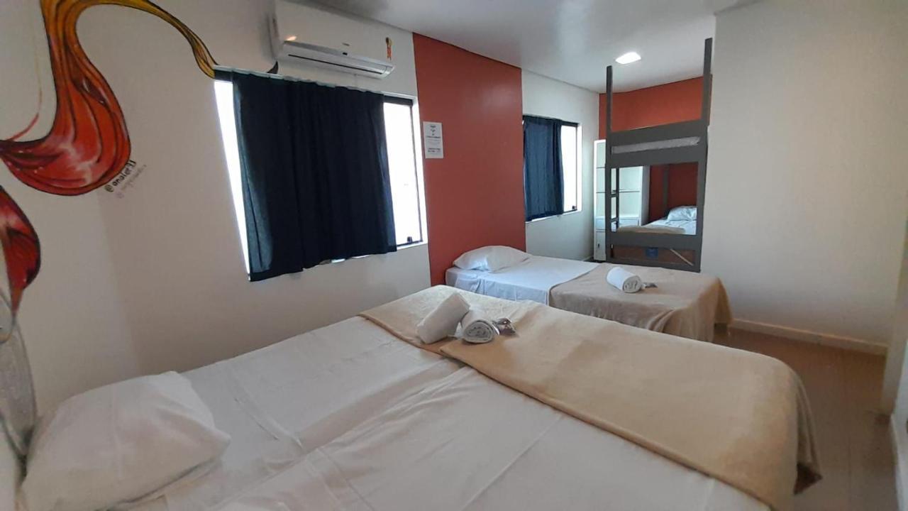 Anhembi Hostel São Paulo Kültér fotó