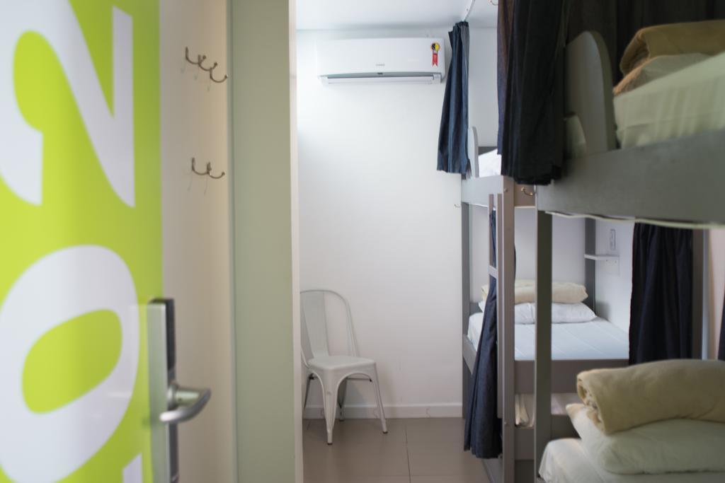 Anhembi Hostel São Paulo Kültér fotó