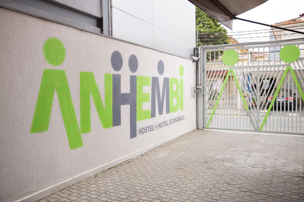 Anhembi Hostel São Paulo Kültér fotó