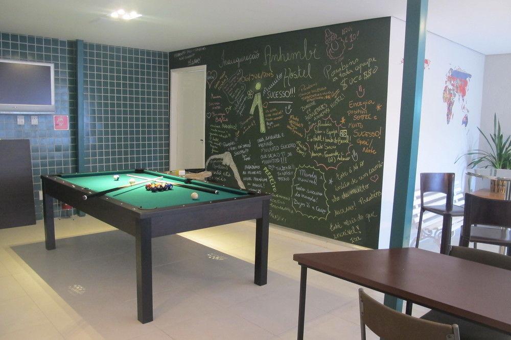 Anhembi Hostel São Paulo Kültér fotó