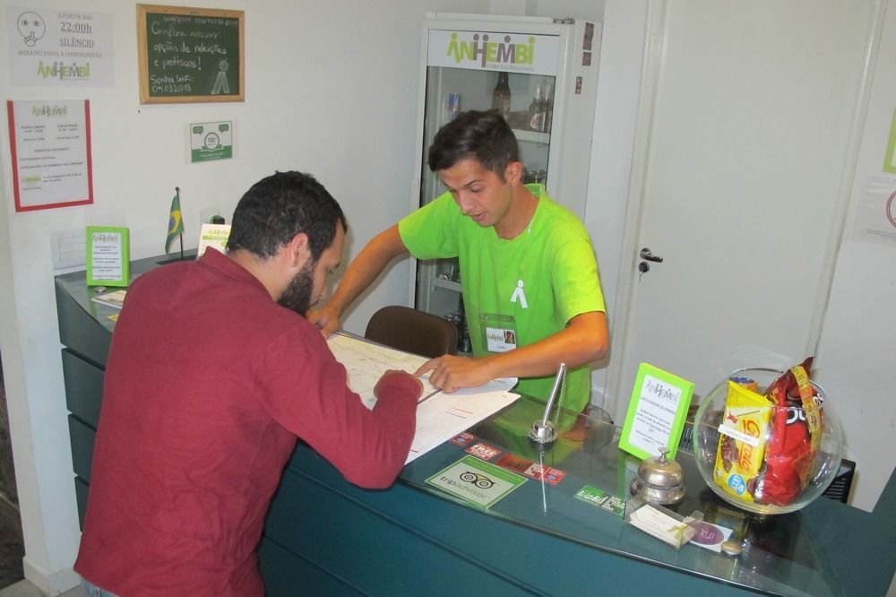 Anhembi Hostel São Paulo Kültér fotó