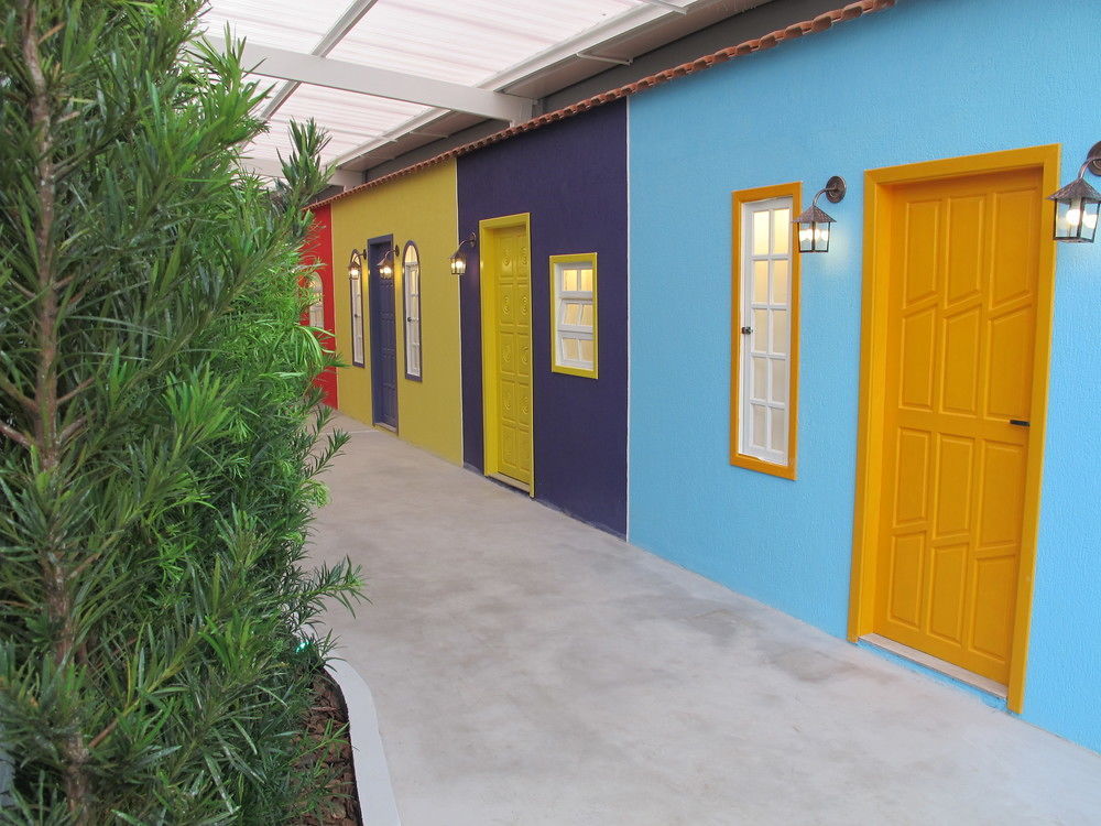 Anhembi Hostel São Paulo Kültér fotó
