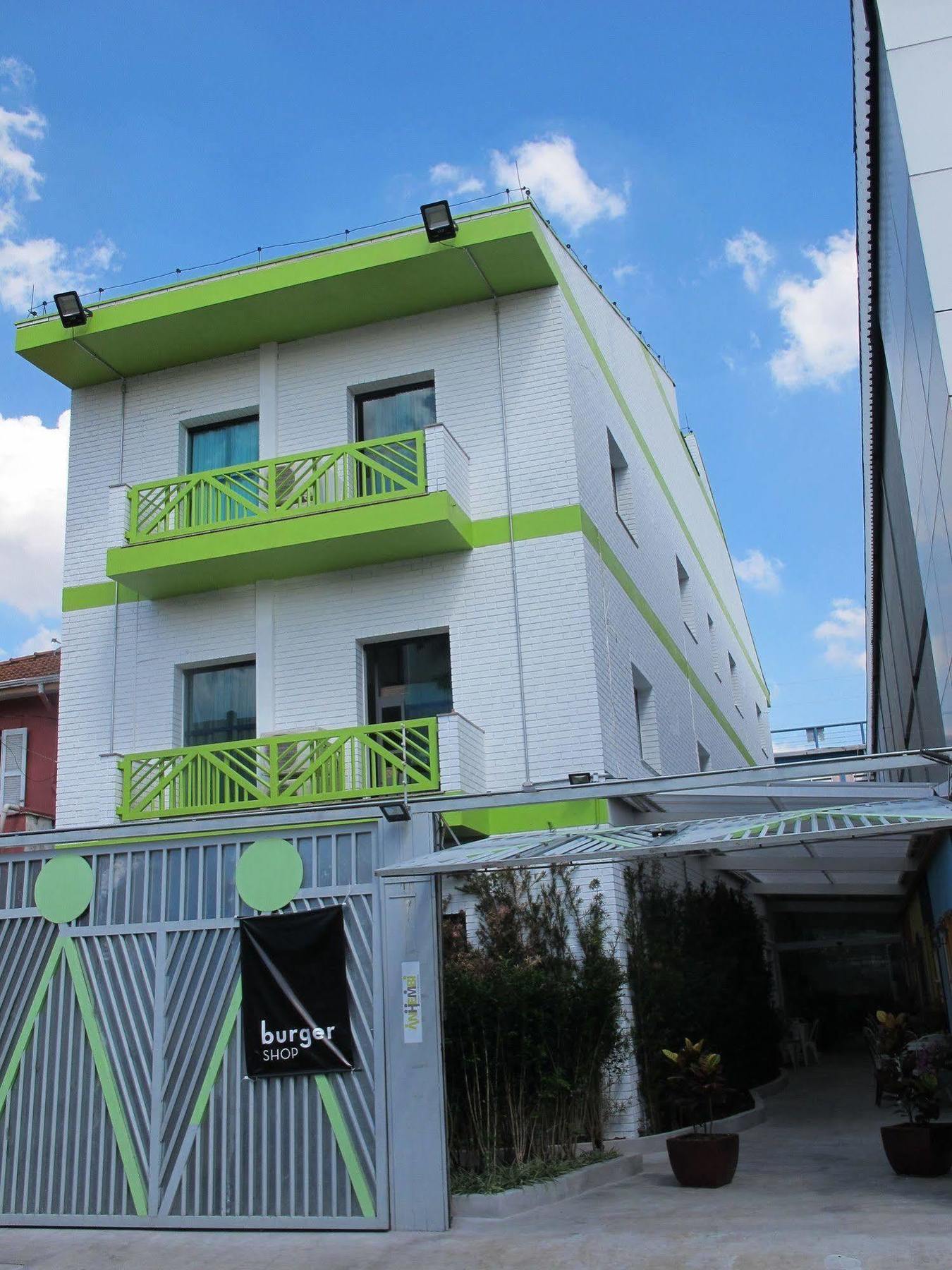 Anhembi Hostel São Paulo Kültér fotó