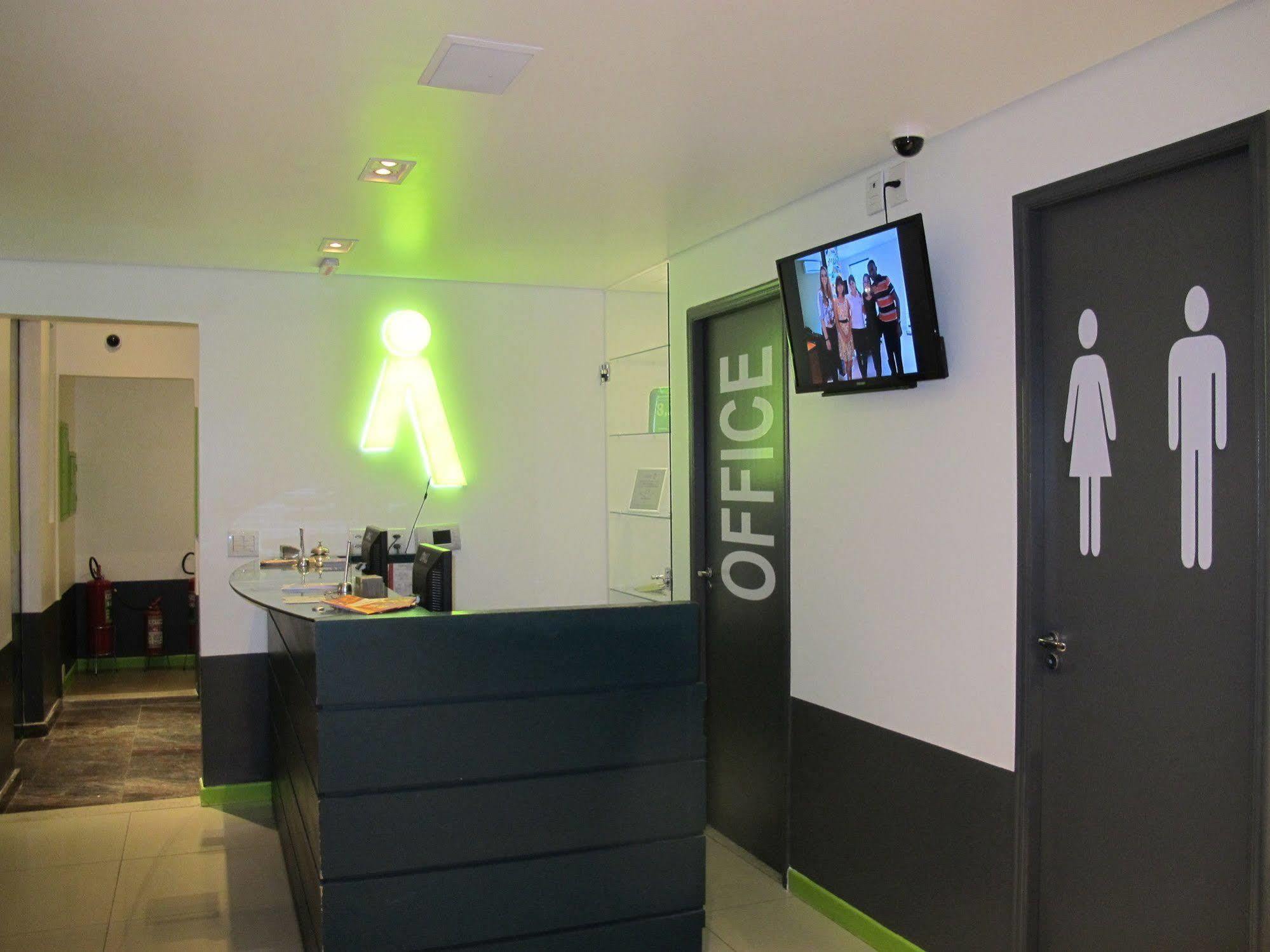 Anhembi Hostel São Paulo Kültér fotó