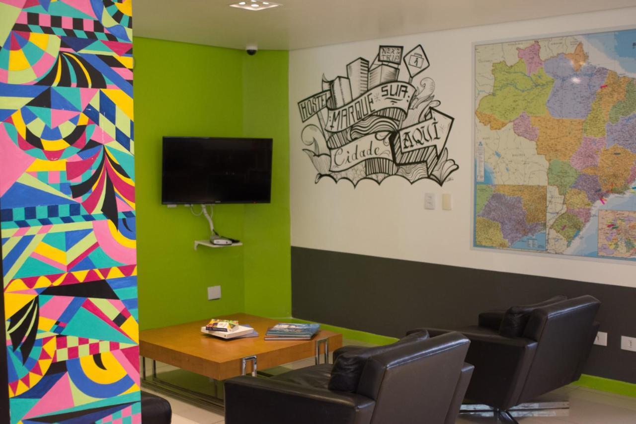 Anhembi Hostel São Paulo Kültér fotó