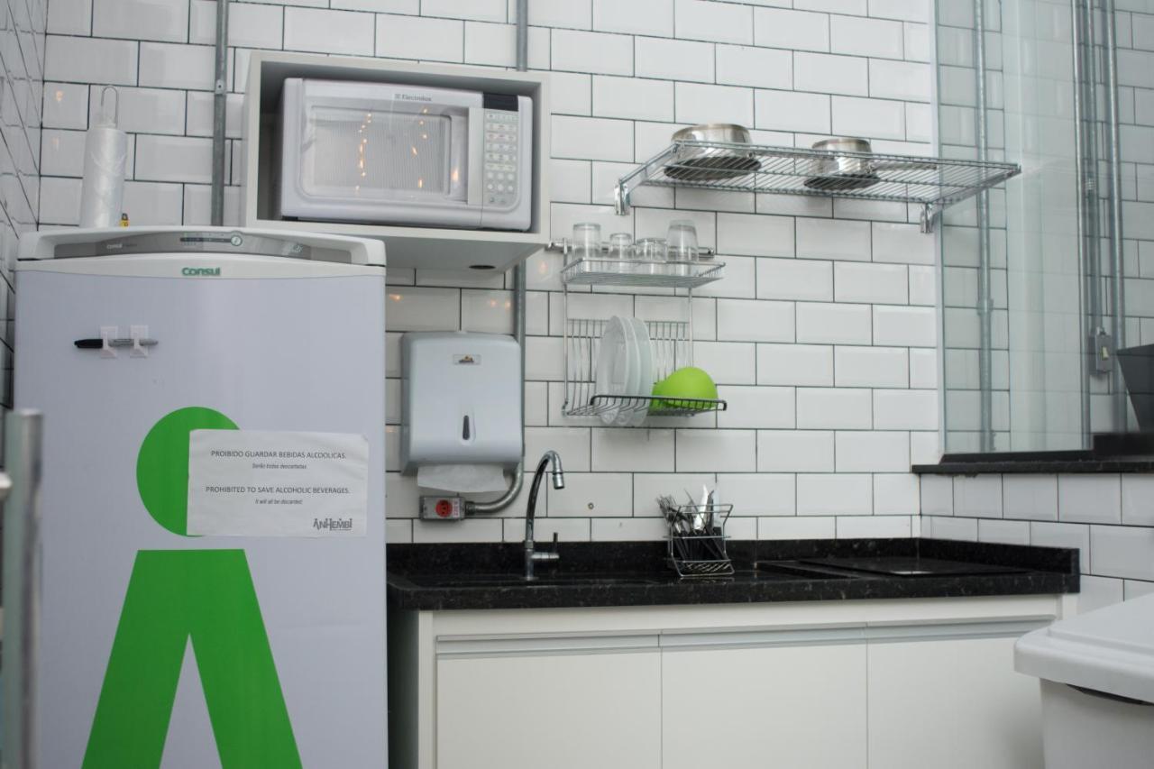 Anhembi Hostel São Paulo Kültér fotó