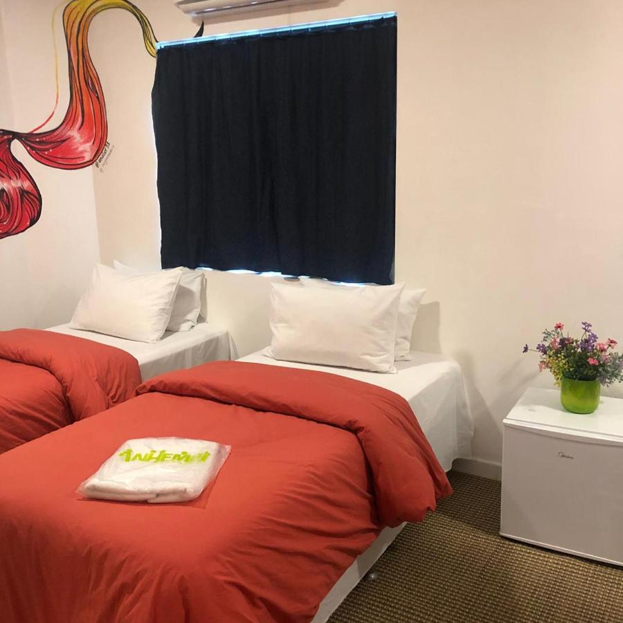 Anhembi Hostel São Paulo Kültér fotó